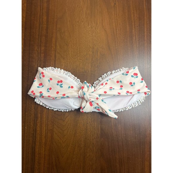 Lovers + Friends Floral Bikini in White and Red - Picture 5 of 8